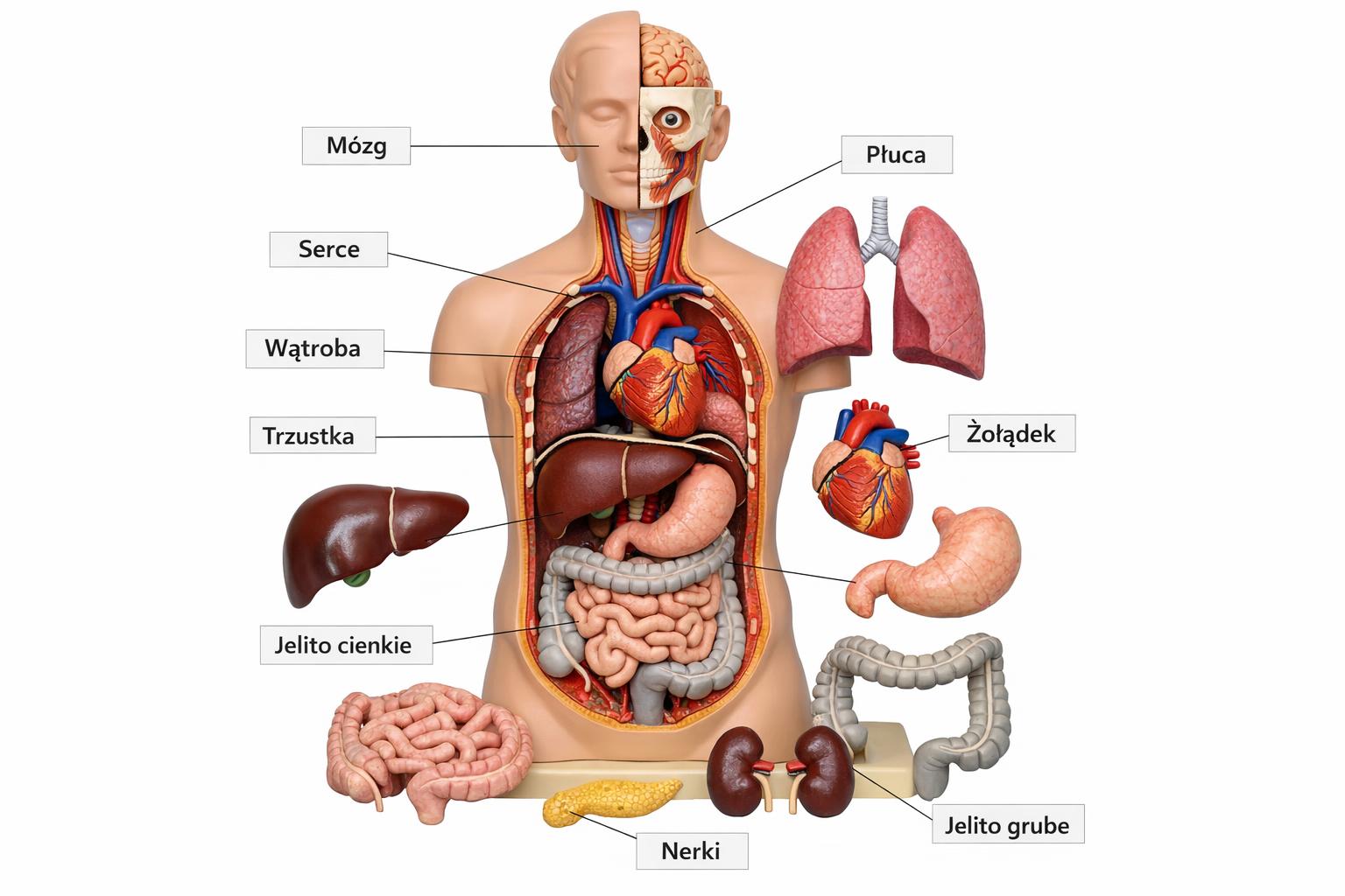 Jak edukacyjne modele anatomiczne wspierają naukę biologii i medycyny